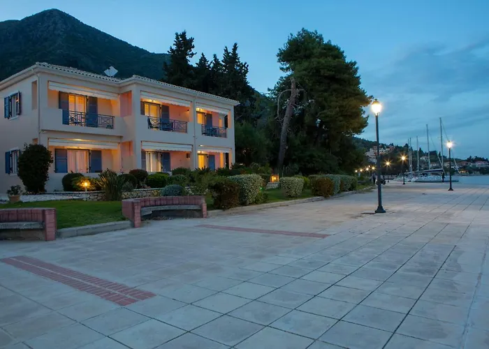 Thalassa Apartmán Nydri (Lefkada)
